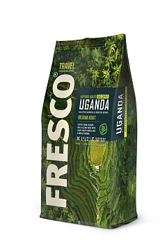 Кофе в зернах FRESCO 'Uganda', 900 г