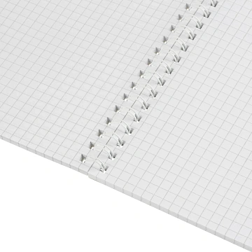 Бизнес-тетрадь Attache А4,80л,облиц. картон Графити