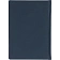 Ежедневник недатированный А5+, 136л, VELVET темно - синий  3-115/18