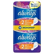 Прокладки Always Pads Ultra Normal Plus Platinum 16шт