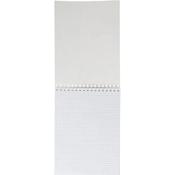 Блокнот А5,80л,кл,греб.верх,обл.мат.лам. Attache Selection Pastel Круги