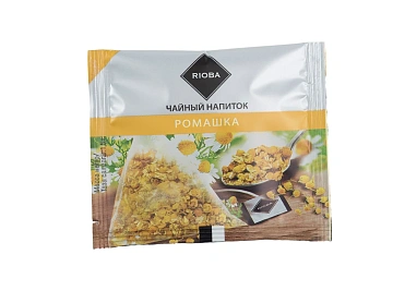 Чай Rioba Ромашка, травяной, 14 пирамидок