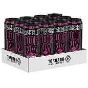 Напиток энергетический Tornado Max Energy Razzberry, 450мл x 12 шт