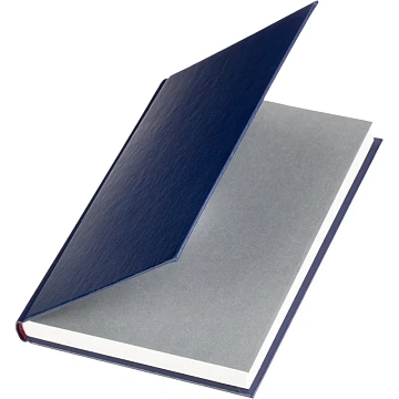 Ежедневник датированный 2026 А5+ IDEAL NEW синий 3-344/05