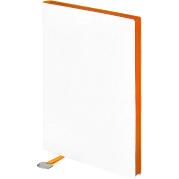 Ежедневник недатированный А5 Mercury белый 272 стр. 3-435/14