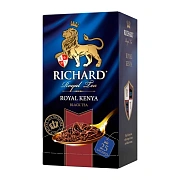 Чай Richard Royal Kenya черный, 25 пакетиков