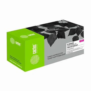 Картридж лазерный CACTUS (CSP-W2033X) для HP LJ M454/MFP M479, пурпурный, ресурс 6000 страниц, CSP-W