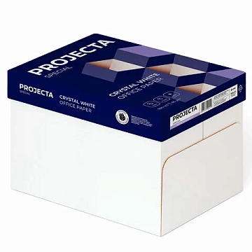 Бумага офисная БОЛЬШОГО ФОРМАТА (297х420), А3, 80 г/м2, 500 л., марка В, PROJECTA SPECIAL, Россия, 1
