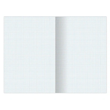 Тетрадь А4, 96 л., BRAUBERG скоба, клетка, обложка картон, ОДИН ЦВЕТ, 401880