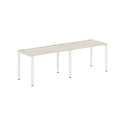 Стол 2-х местный XS6WST 2470 Сосна Эдмонт/Белый 2400х700х750 XTEN-S60