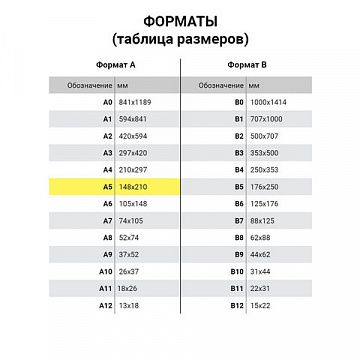 Бланк бухгалтерский типографский 'Расходно-кассовый ордер', А5 (134х192 мм), СКЛЕЙКА 100 шт., 130005