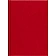 Ежедневник недатированный А5+, 136л,  IDEAL NEW   красный  3-122/06