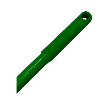 Ручка швабры 120см, d=22мм, зеленая, IN0742