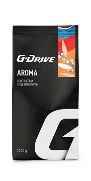 Кофе G-Drive Aroma зерновой, 1кг