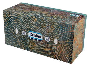 Салфетки бумажные Regina 4-слойные, 110шт