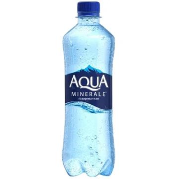 Вода питьевая Aqua Minerale газ ПЭТ 0,5л
