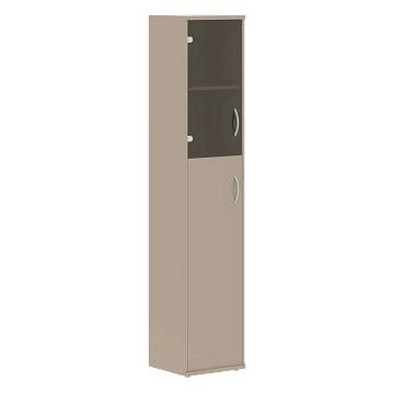 Шкаф колонка комбинированная СУ-1.7(L) Мокачино 406х365х1975 IMAGO