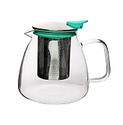 Tarrington House Чайник Green с ситечком, 1л
