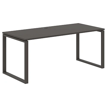 Стол прямой EQST 1780 Мокко/Мокко 1760х800х750 EDIS