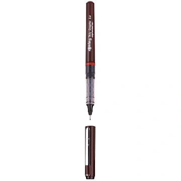 Ручка капиллярная Rotring 'Tikky Graphic' черная, 0,4мм