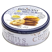 Печенье Bisquini Сливочное 26%, 150г