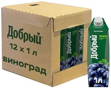 Нектар Добрый Виноград, 1л