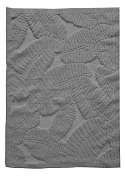 Полотенце для ног Tessolo Home махровое темно-серое 750г, 50 x 70г