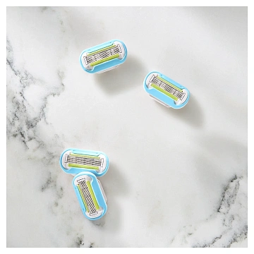 Кассета для бритвенного станка Gillette Venus Embrace, 4шт