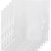 Набор обложек , д/учеб, конт. карт, 5шт,302х560,ПВХ,110мкм