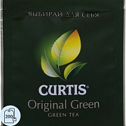 Чай CURTIS 'Original Green', зеленый, 200 пакетиков в конвертах по 2 г, 510917