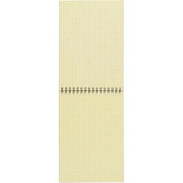 Блокнот 60л,кл,А5,Yellow Pad,спираль,тон.блок 70г/м