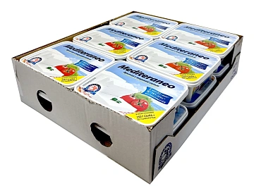 Сыр брынза Mlekara Sabac Mediterraneo 22%, 250г