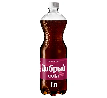 Напиток Добрый Cola Малина газированный, 1л