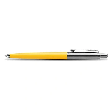 Ручка шариковая PARKER 'Jotter Orig Yellow', корпус желтый, нержавеющая сталь, блистер, синяя, 2076056