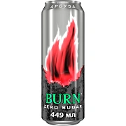 Напиток энергетический Burn Арбуз без сахара, 449мл