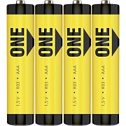 Батарейка Smartbuy AAA солевая ONE R03/4S (60/600) (SOBZ-3A04S-Eco) 4шт
