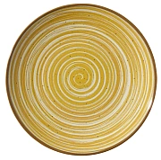 Тарелка Metro Professional Madleen Yellow 20см, десертная, 6шт/уп