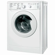 Стиральная машина INDESIT IWSB 5105, 1000 об/мин, 5 кг, фронтальная загрузка, 16 программ, белая, 86