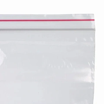 Пакеты с замком ZIP LOCK 'зиплок', комплект 100 шт., 180х250 мм, ПВД, толщина 40 микрон, BRAUBERG, 6