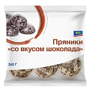 Пряники Aro со вкусом шоколада, 360г