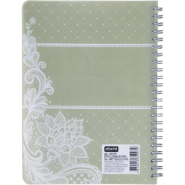 Бизнес-тетрадь 60л,А5,Амели,150х210мм,80г/квм,тонир