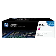 Картридж лазерный HP (CC533A) ColorLaserJet CP2025/CM2320, №304A, пурпурный, оригинальный, ресурс 28