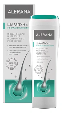 Шампунь Alerana Ph-баланс увлажняющий, 250мл