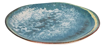 Тарелка Domenik Stone Turquoise десертная, 20см
