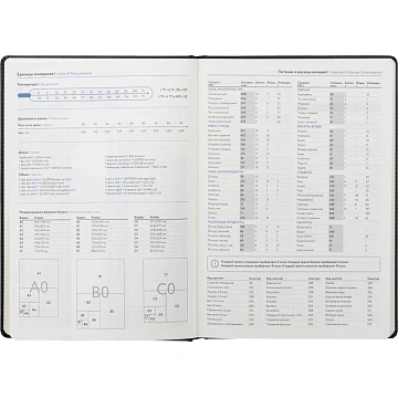Ежедневник недатированный ATTACHE Classic А4, 136л, черный