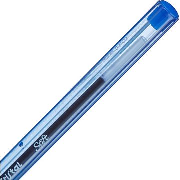 Ручка шариковая неавтомат. BIC Cristal Soft масл,синий,0,35мм,951434