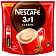 Кофе растворимый порционный NESCAFE '3 в 1 Классик', КОМПЛЕКТ 20 пакетиков по 14,5 г, 12460849