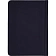 Ежедневник недатированный A6+, 136л, VELVET  темно-синий navy 3-495/16
