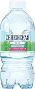Вода негазированная питьевая СЕНЕЖСКАЯ, 0,33 л