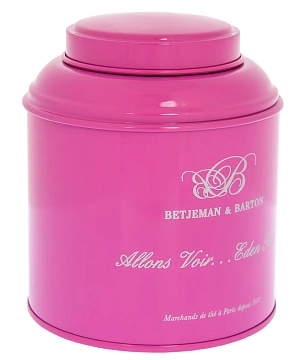 Чай Betjeman & Barton Eden Rose черный, 125г